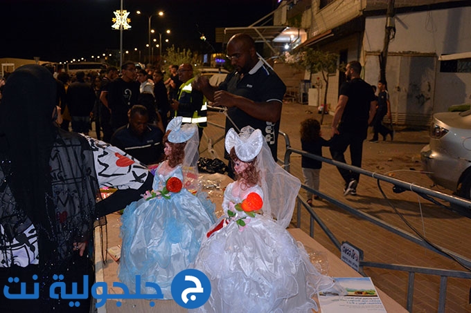 فقرات رائعة للحراك الشبابي في بازار رمضان في حارتنا في جلجولية 